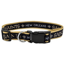 New Orleans Saints Satin Collar
