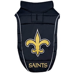 New Orleans Saints - Puffer Vest