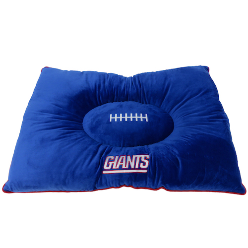 New York Giants - Pet Pillow Bed