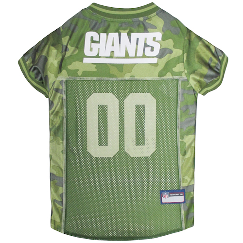 New York Giants - Mesh Camo Jersey