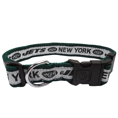 New York Jets Extra Large Dog Collar