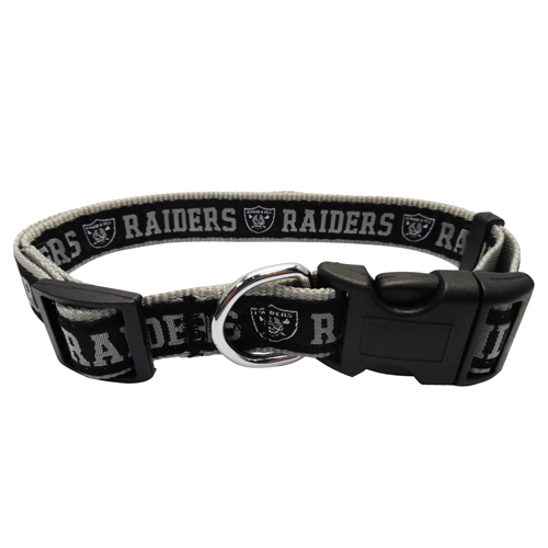 Oakland Raiders - Dog Collar