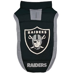 Las Vegas Raiders - Puffer Vest