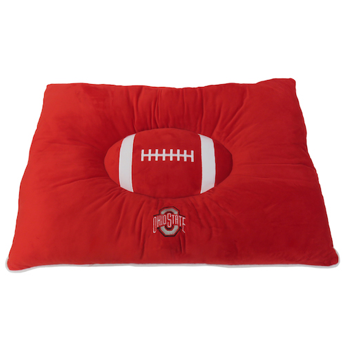 Ohio State Buckeyes - Pet Pillow Bed