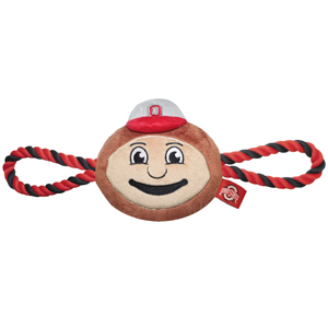 Ohio State Buckeyes -  Mascot Double Rope Toy