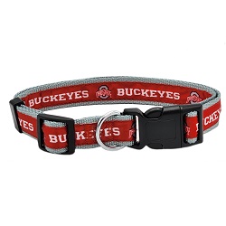 Ohio State Buckeyes Satin Collar