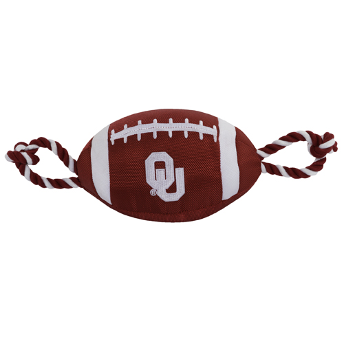 Oklahoma Sooners - Nylon Football Toy