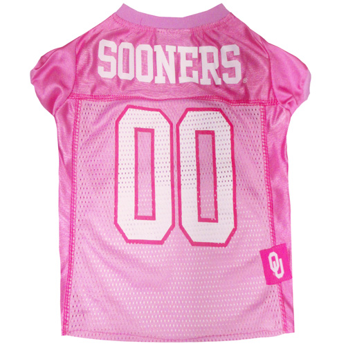 Oklahoma Sooners  - Pink Mesh Jersey			