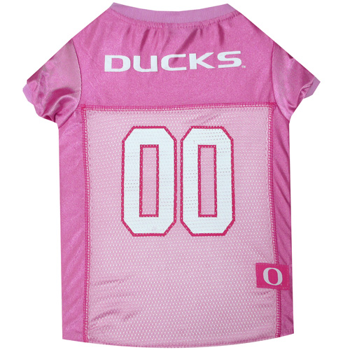Oregon Ducks - Pink Mesh Jersey		