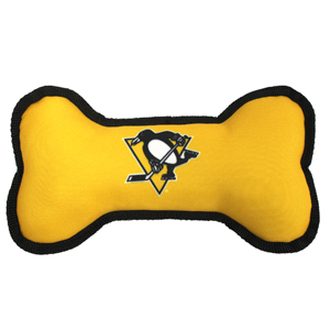 Pittsburgh Penguins - Nylon Bone Toy
