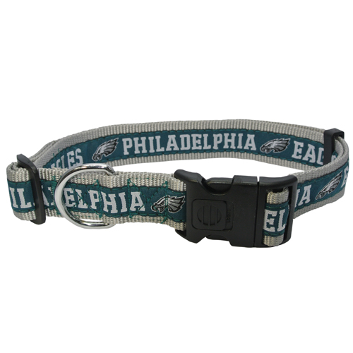 Philadelphia Eagles Extra Large Dog Collar