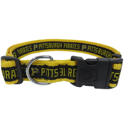 Pittsburgh Pirates Extra Large Dog Collar