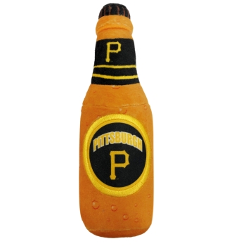 Pittsburgh Pirates- Plush Bottle Toy