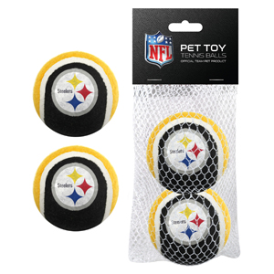 Pittsburgh Steelers - Tennis Ball 2-Pack