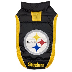 Pittsburgh Steelers- Puffer Vest