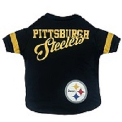 Pittsburg Steelers - Stripe Tee Shirt