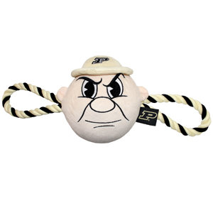Purdue University - Mascot Double Rope Toy
