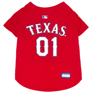 Texas Rangers - Baseball Jersey