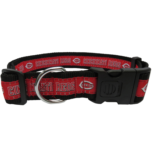Cincinnati Reds Extra Large Dog Collar
