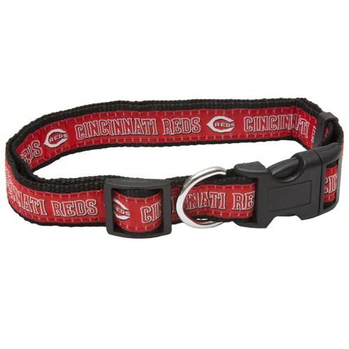 Cincinnati Reds - Dog Collar