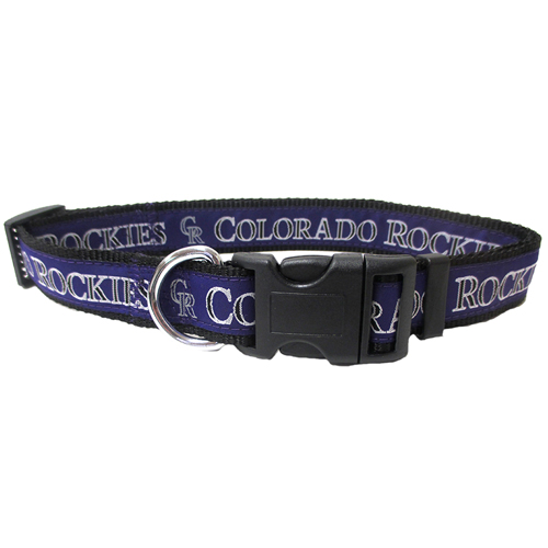Colorado Rockies - Dog Collar