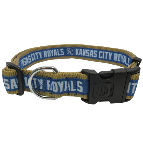 Kansas City Royals Extra Large Dog Collar