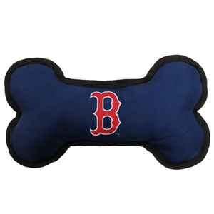 Boston Red Sox - Nylon Bone Toy