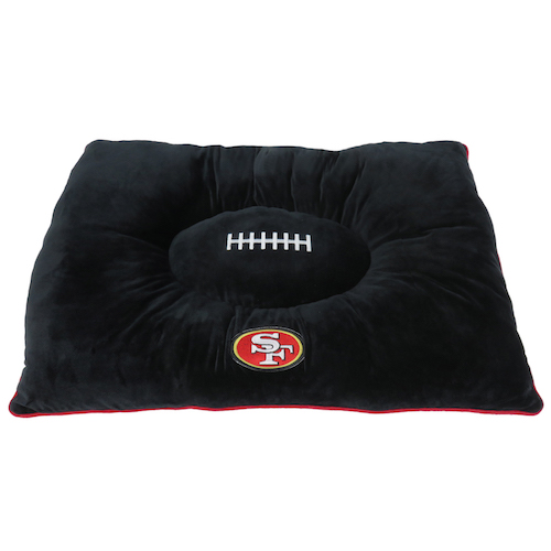 San Francisco 49ers - Pet Pillow Bed