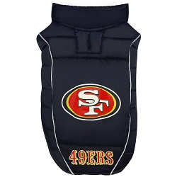 San Francisco 49ers - Puffer Vest