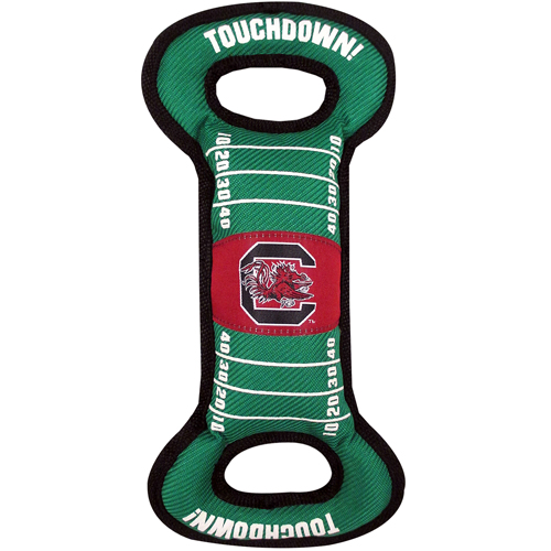 South Carolina Gamecocks - Field Tug Toy
