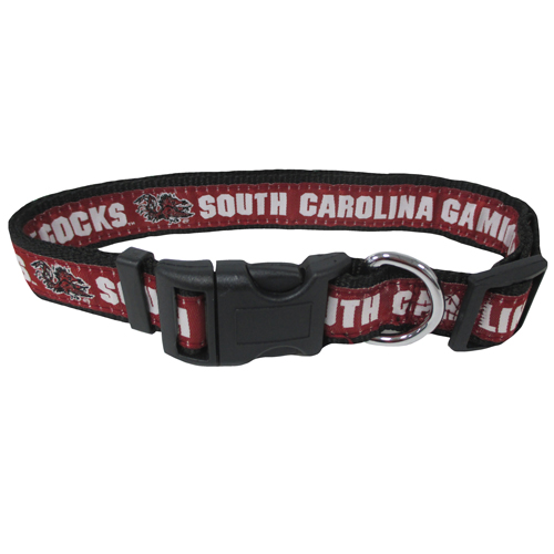 South Carolina Gamecocks - Dog Collar