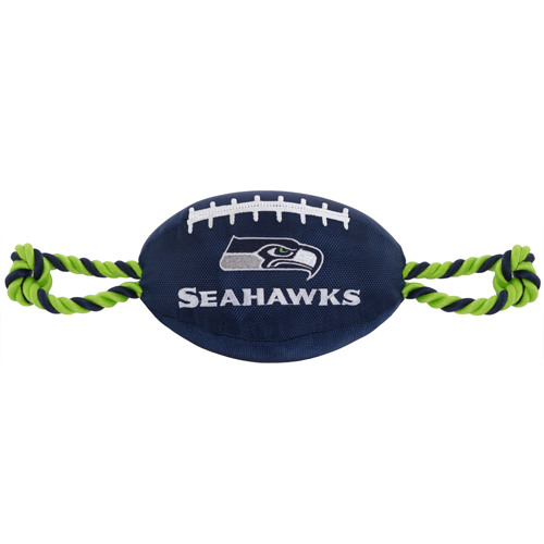Seattle Seahawks - Nylon Football Toy