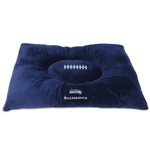 Seattle Seahawks - Pet Pillow Bed