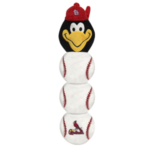St. Louis Cardinals - Mascot Long Toy