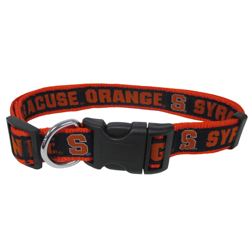 Syracuse Orange - Dog Collar