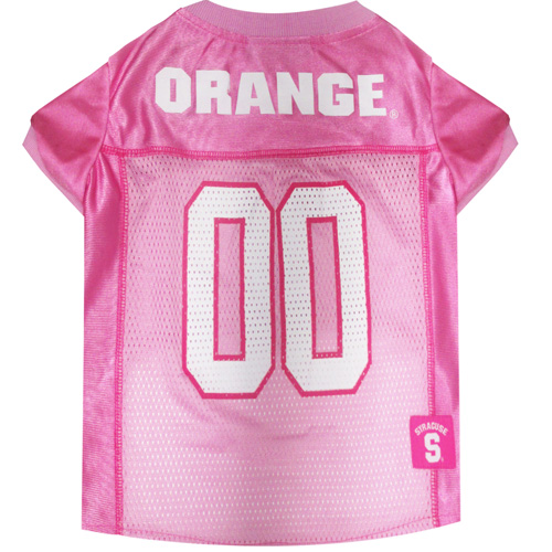 Syracuse Orange - Pink Mesh Jersey			