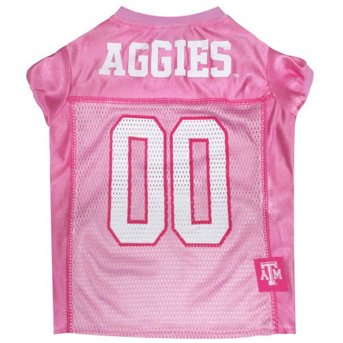 Texas A&M Aggies - Pink Mesh Jersey
