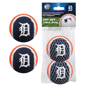 Detroit Tigers - Tennis Ball 2-Pack