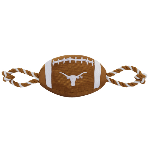 Texas Longhorns - Nylon Football Toy