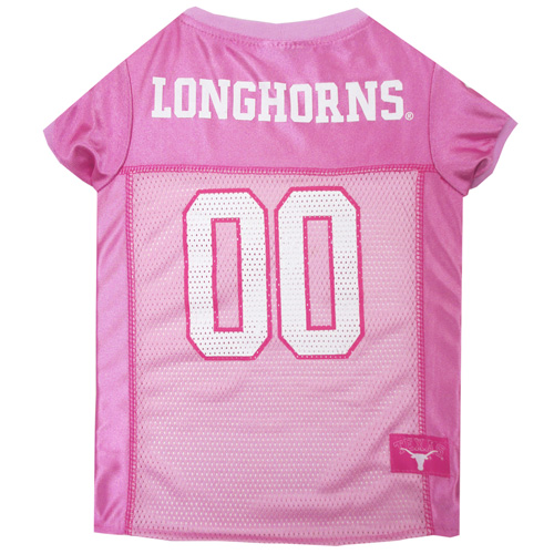Texas Longhorns - Pink Mesh Jersey