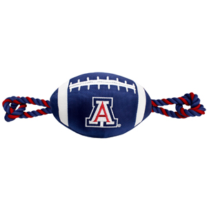 University of Arizona Wildcats- Nylon Football Toy