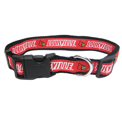 Louisville Cardinals - Dog Collar
