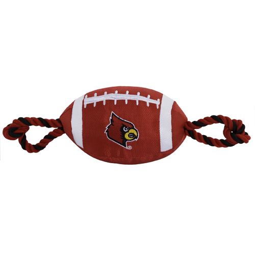 Louisville Cardinals - Nylon Football Toy