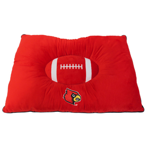 Louisville Cardinals - Pet Pillow Bed