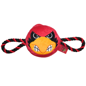Louisville Cardinals - Mascot Double Rope Toy