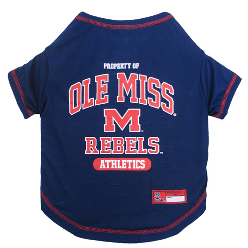 Mississippi Rebels - Tee Shirt