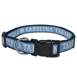 North Carolina Tar Heels - Dog Collar
