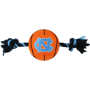 North Carolina Tar Heels - Nylon Basketball Toy