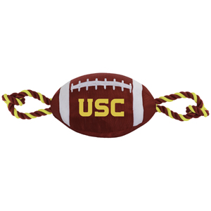 USC Trojans - Nylon Football Toy