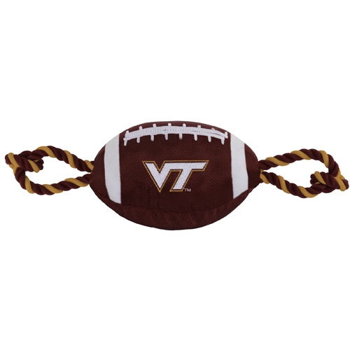 Virginia Tech - Nylon Football Toy